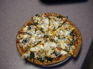 Healthy Chicken Pizza Recipe That The Family Loves