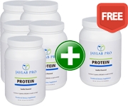 Protein Powder Vanilla 6pk (Now 30 Servings/Bottle)