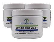 JayLab Pro VG-6 3 Bottles