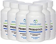 Jaylab Pro Probiotics 6 Pack
