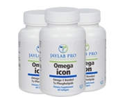 Omega Icon 3 Bottles Free Shipping