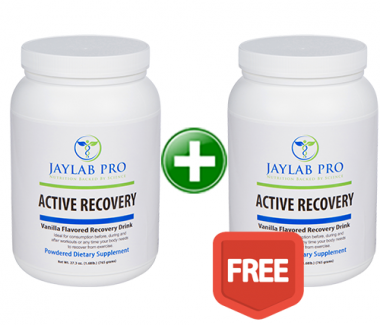 Buy One Get One Free For Active Recovery Jaylab Pro Nutrition