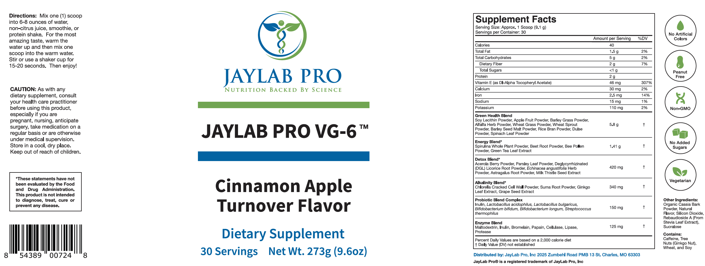 Jaylab Pro Nutrition